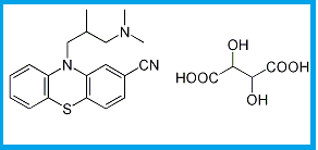CYAMEMAZINE TARTRATE